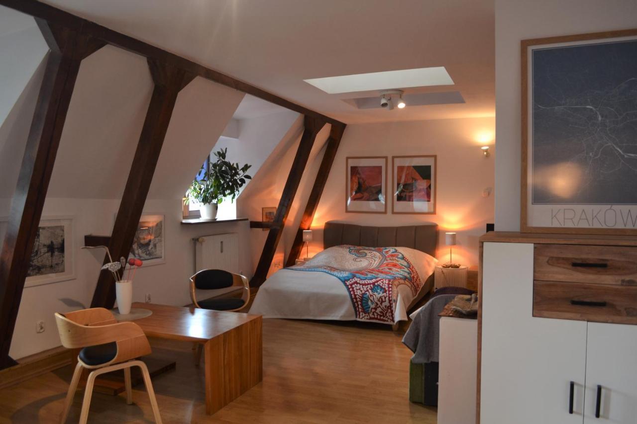 Appartement Akwarela I à Cracovie Extérieur photo