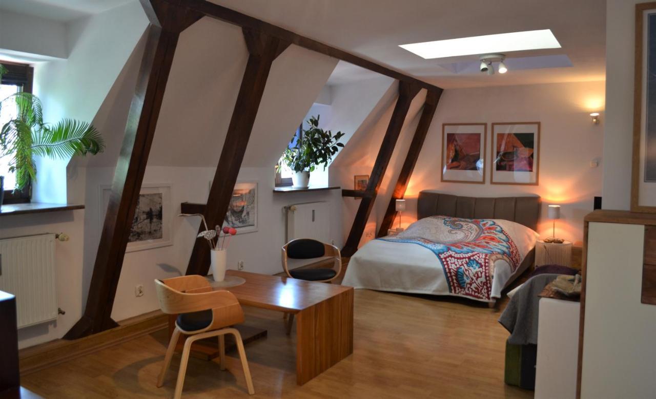 Appartement Akwarela I à Cracovie Extérieur photo