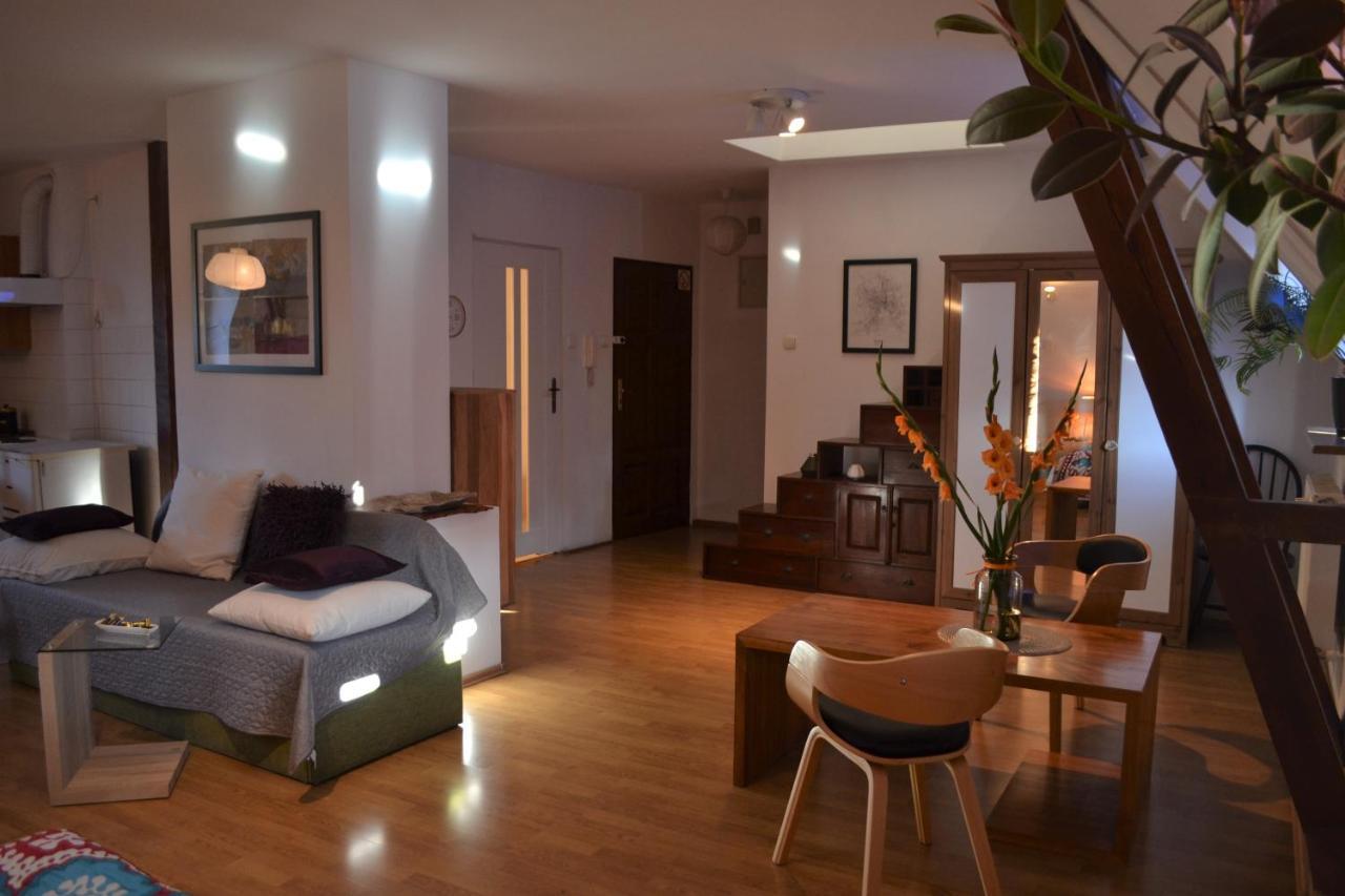 Appartement Akwarela I à Cracovie Extérieur photo