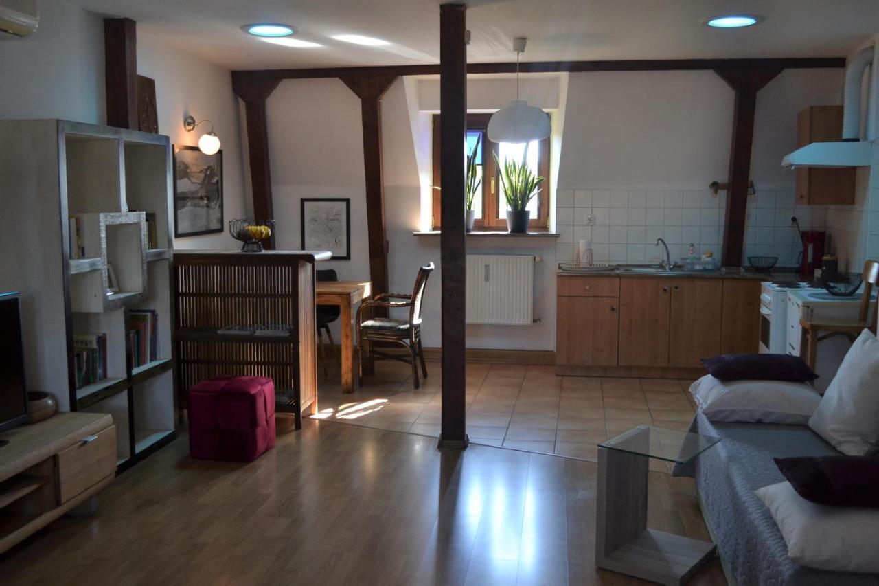 Appartement Akwarela I à Cracovie Extérieur photo