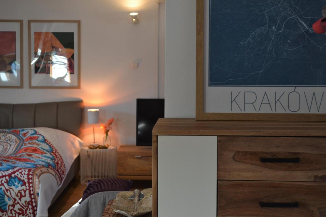 Appartement Akwarela I à Cracovie Extérieur photo