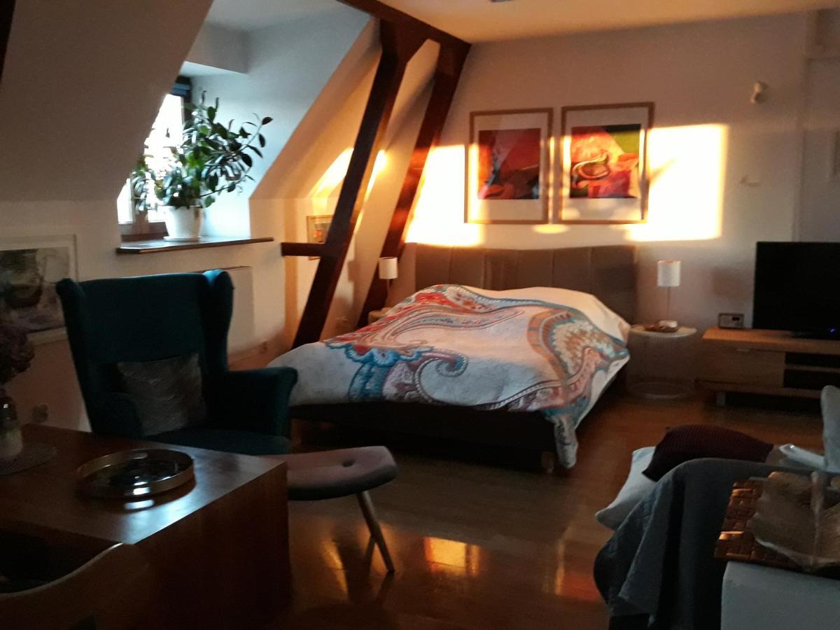 Appartement Akwarela I à Cracovie Extérieur photo