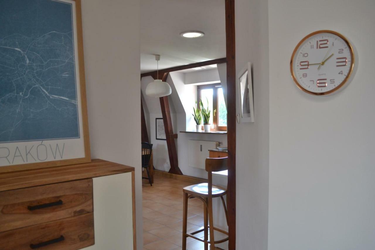 Appartement Akwarela I à Cracovie Extérieur photo